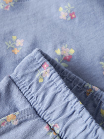 NAME IT Shorts Vigga Purple Impression Floral Bundles